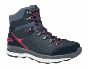 Wandelschoen Hanwag Women Bluecliff Lady ES Navy Pink