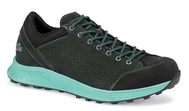 Wandelschoen Hanwag Women Cliffside GTX Petrol Mint