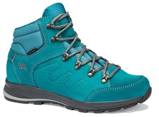 Wandelschoen Hanwag Women Torsby GTX Bluegreen Asphalt