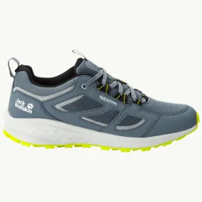 Wandelschoen Jack Wolfskin Men Vojo 3 Vent Low Grey Lime