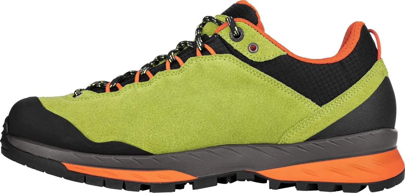 Wandelschoen Lowa Men Delago GTX Low Lime Flame