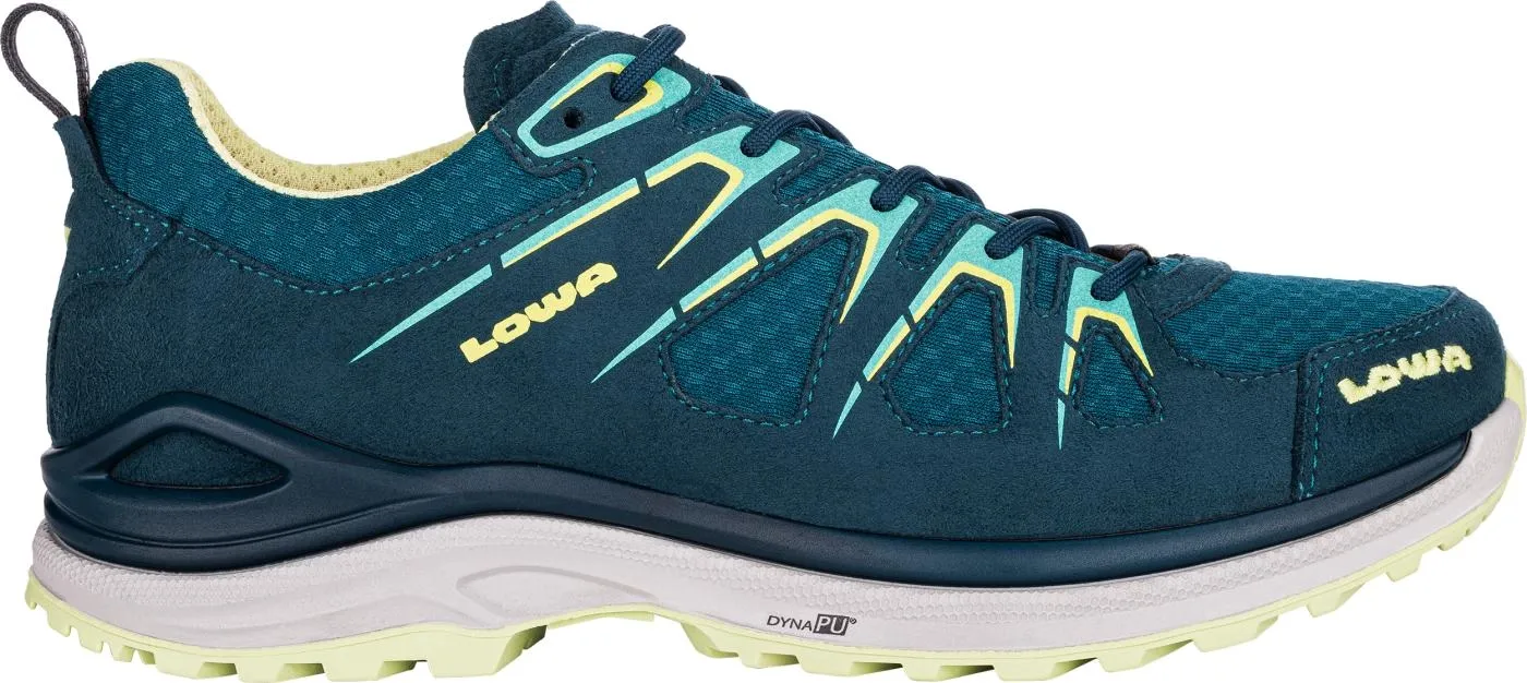 Wandelschoen Lowa Women Innox Evo GTX Low Petrol Mint