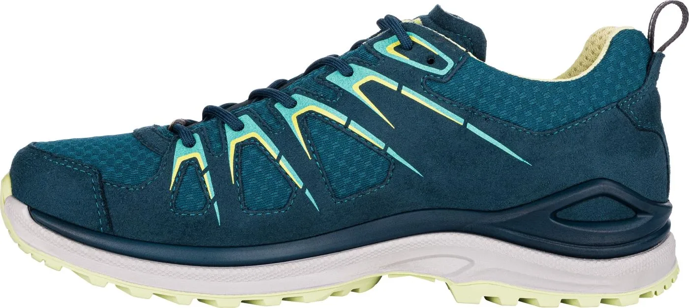 Wandelschoen Lowa Women Innox Evo GTX Low Petrol Mint