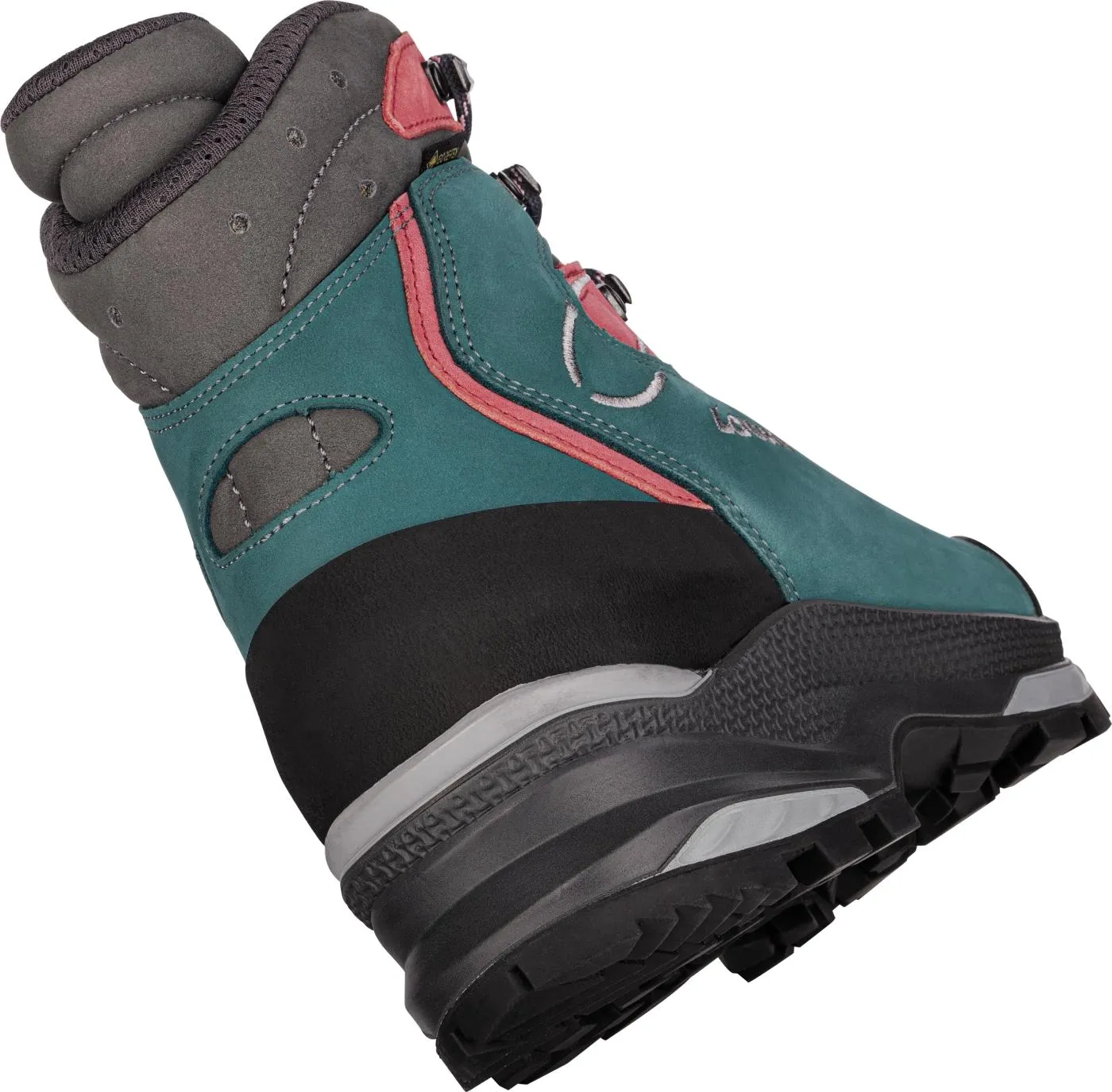 Wandelschoen Lowa Women Mauria Evo GTX Petrol Rose