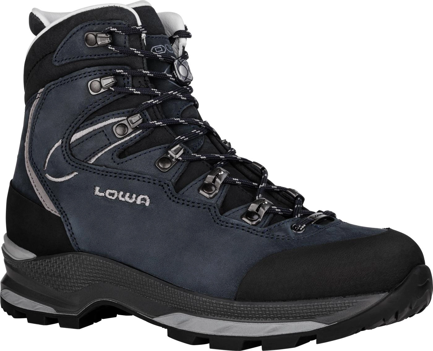 Wandelschoen Lowa Women Mauria Evo LL Wide Navy Grey