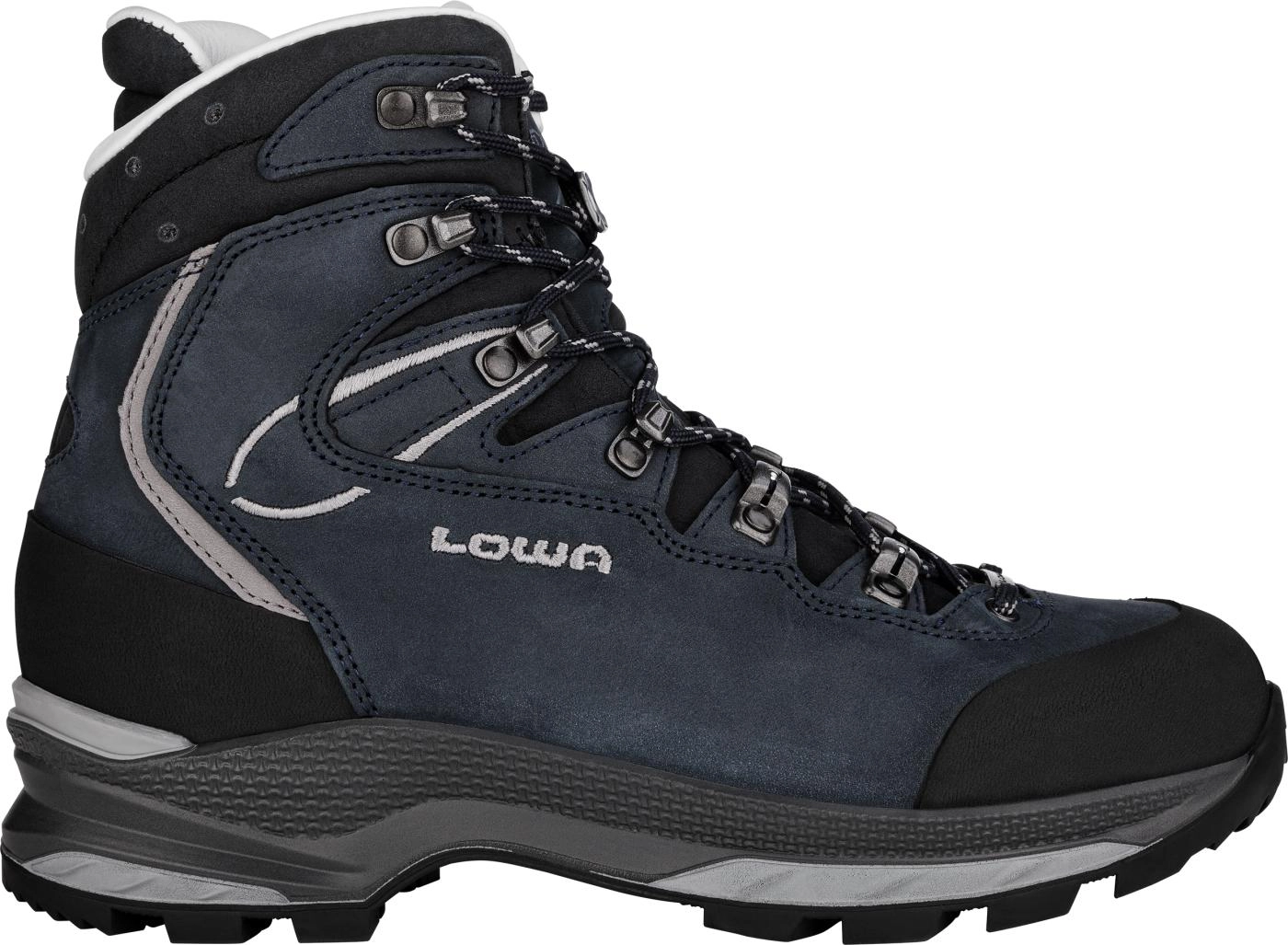 Wandelschoen Lowa Women Mauria Evo LL Wide Navy Grey