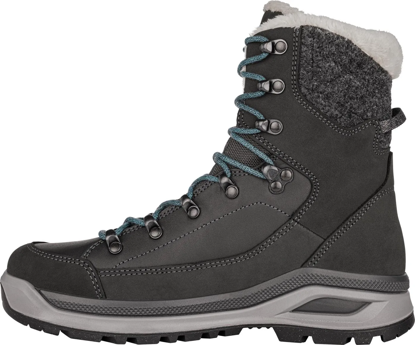 Wandelschoen Lowa Women Renegade Evo Ice GTX Anthracite Petrol