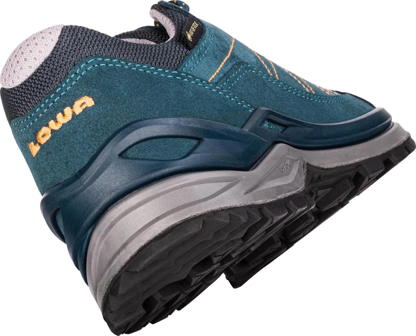 Wandelschoen Lowa Women Toro Pro GTX Low Petrol Mango