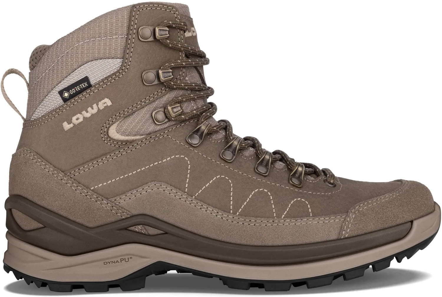 Wandelschoen Lowa Women Toro Pro GTX Mid Pebble