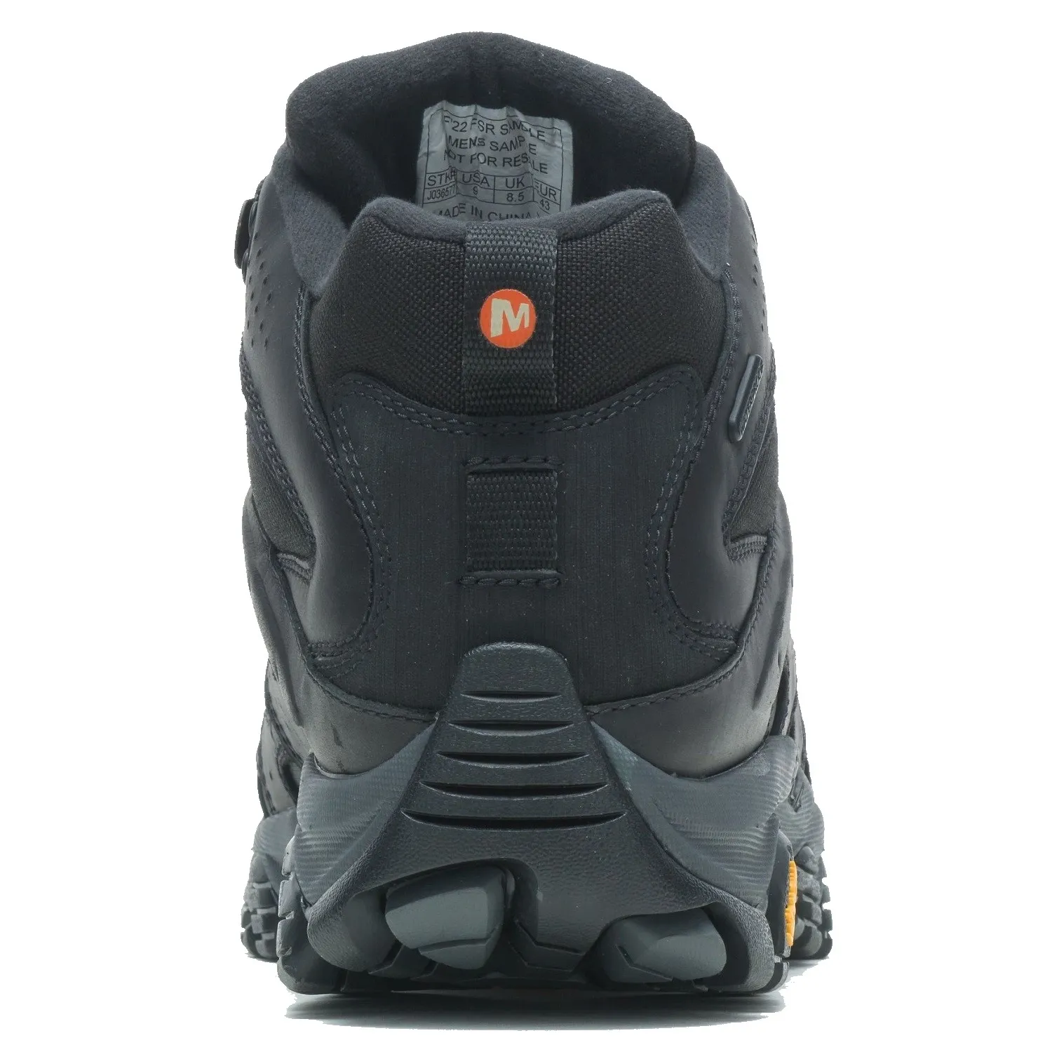 Wandelschoen Merrell Men MOAB 3 Thermo Mid Waterproof Black