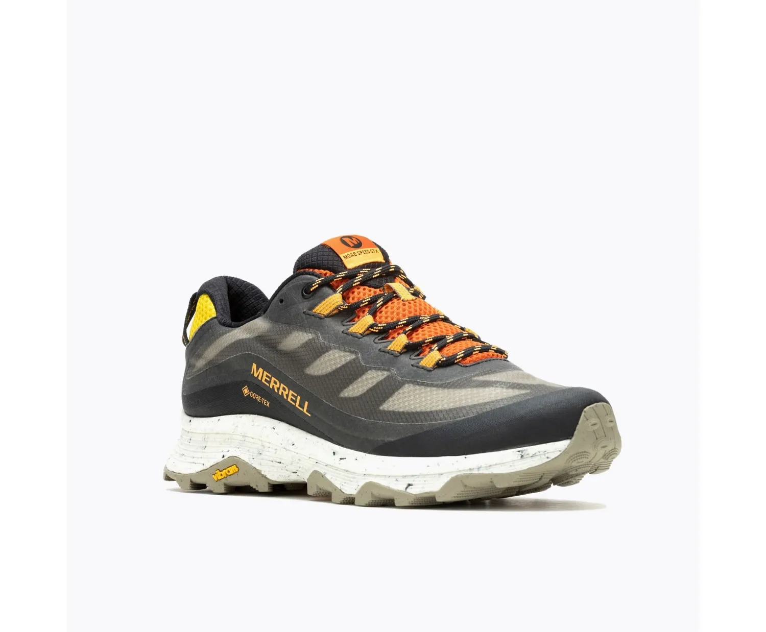 Wandelschoen Merrell Men MOAB Speed GTX Black Multi