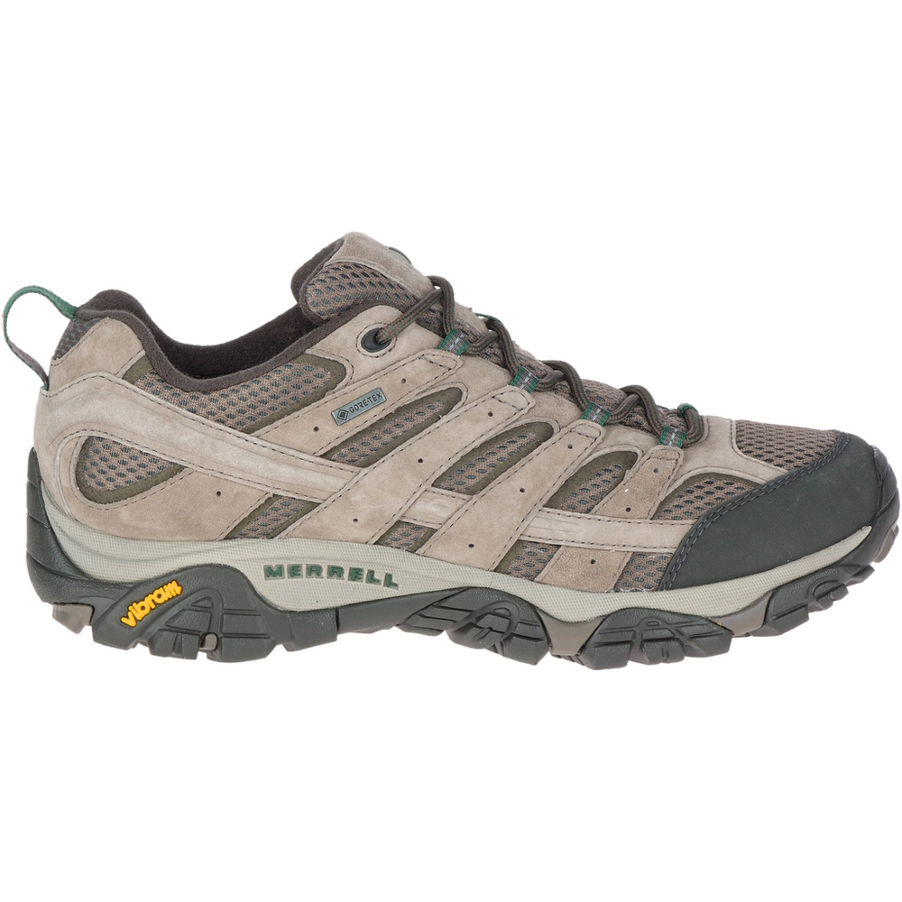 Wandelschoen Merrell Unisex MOAB 2 Leather GTX Boulder