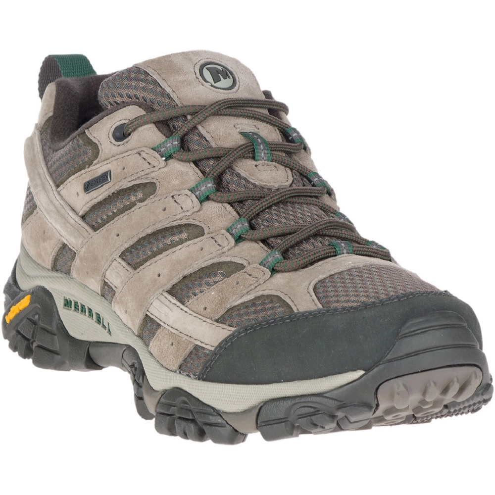 Wandelschoen Merrell Unisex MOAB 2 Leather GTX Boulder