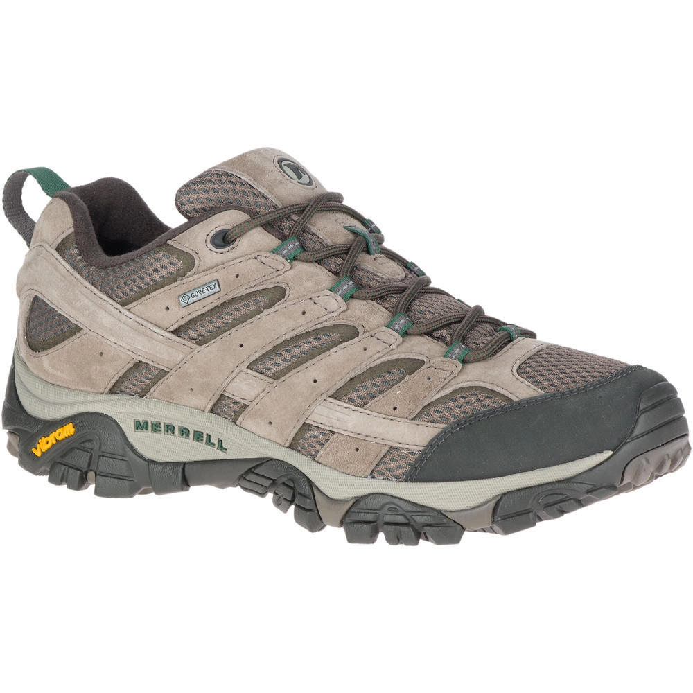 Wandelschoen Merrell Unisex MOAB 2 Leather GTX Boulder