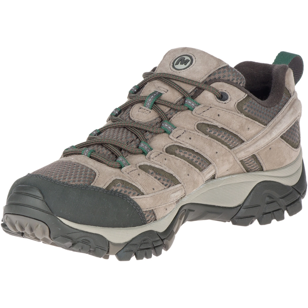 Wandelschoen Merrell Unisex MOAB 2 Leather GTX Boulder