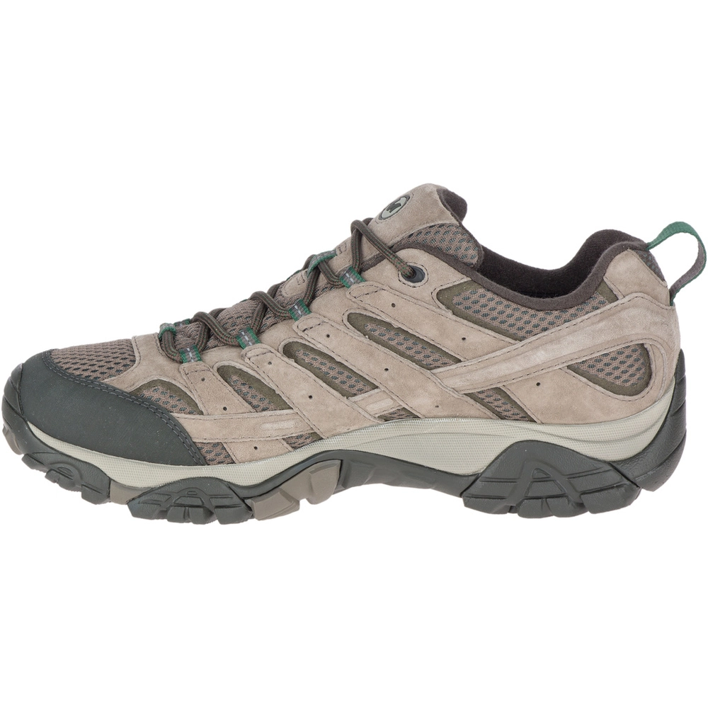 Wandelschoen Merrell Unisex MOAB 2 Leather GTX Boulder