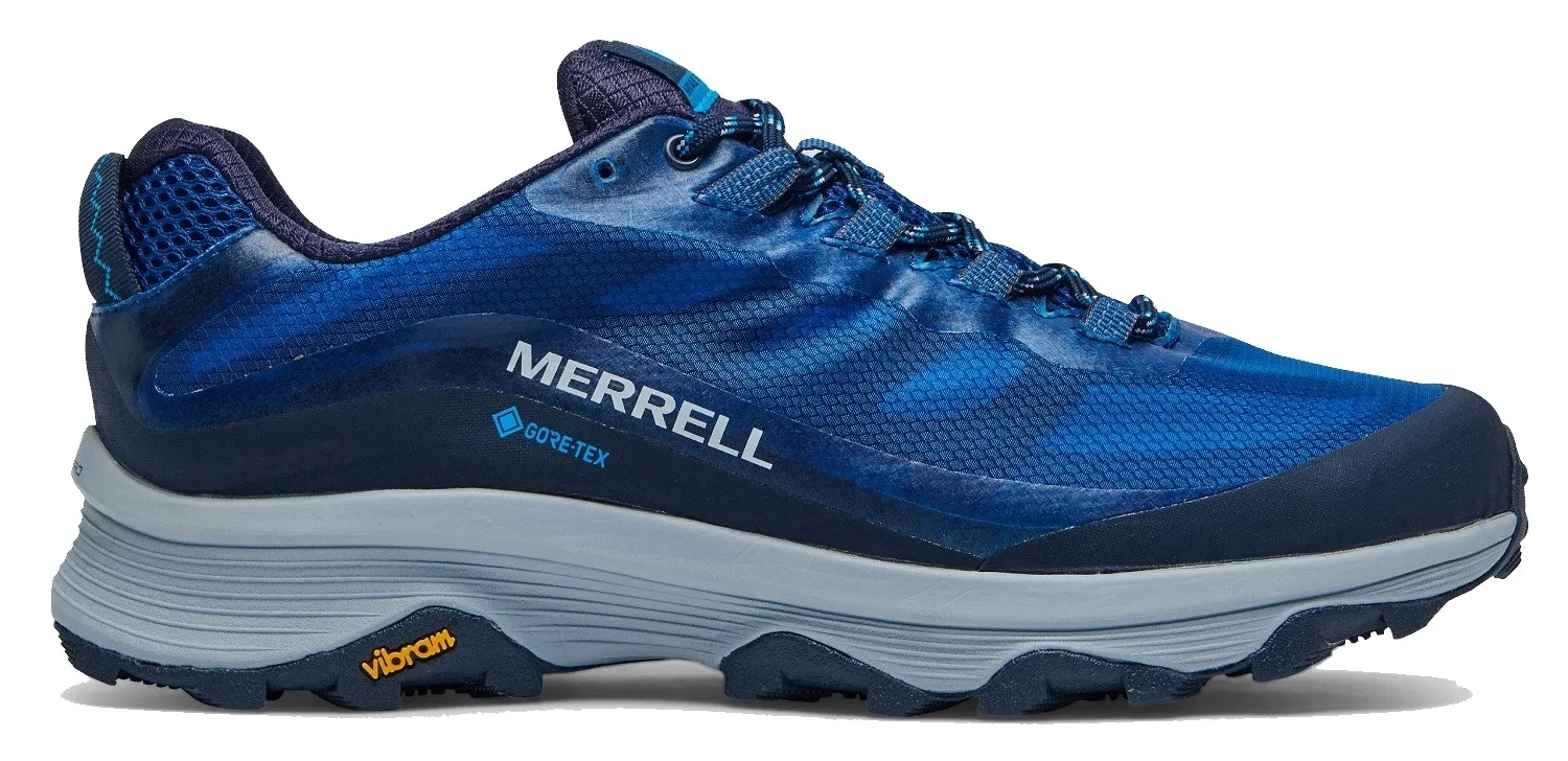 Wandelschoen Merrell Women MOAB Speed GTX Navy