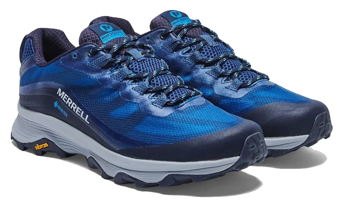 Wandelschoen Merrell Women MOAB Speed GTX Navy