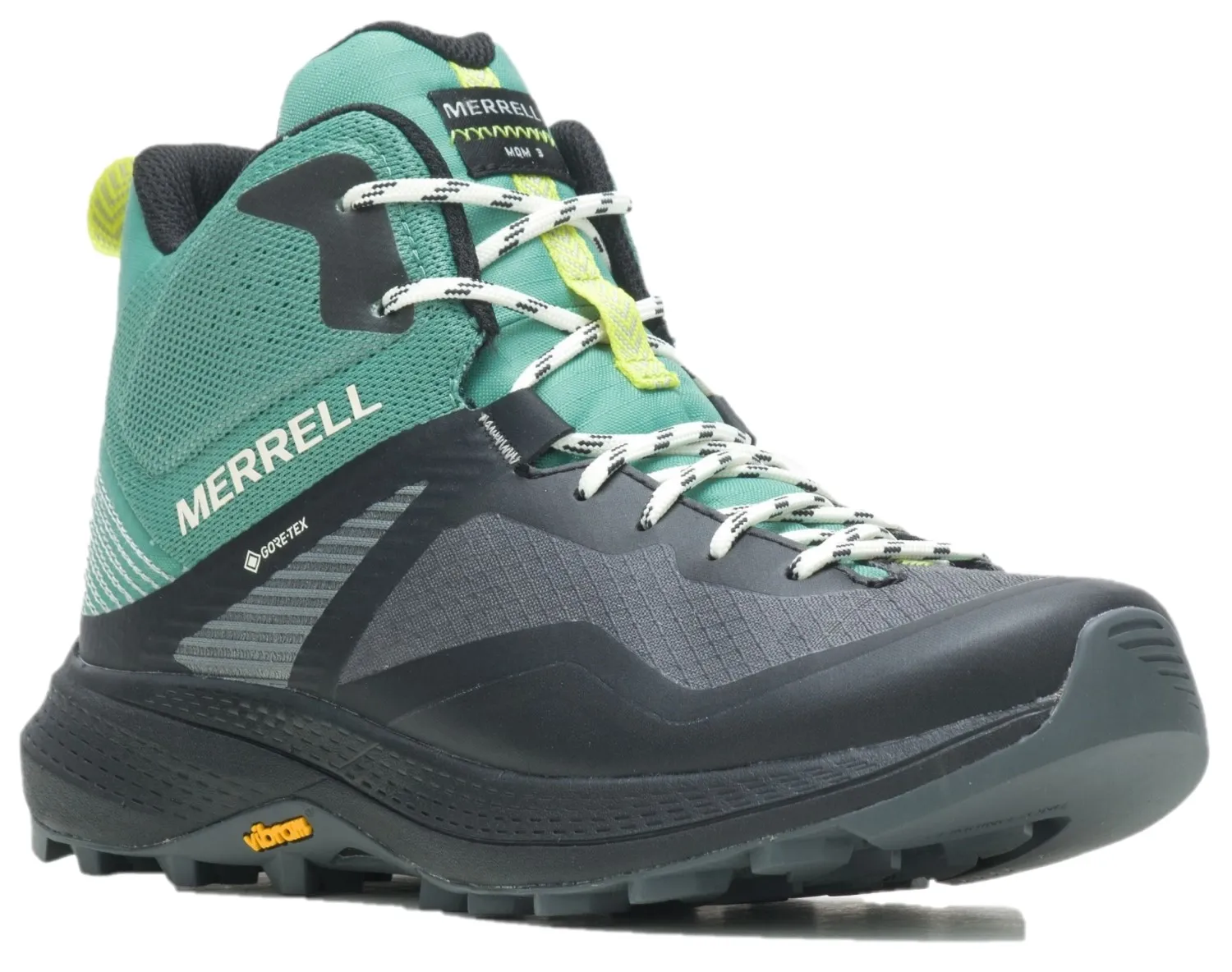 Wandelschoen Merrell Women MQM 3 Mid GTX Jade Granite