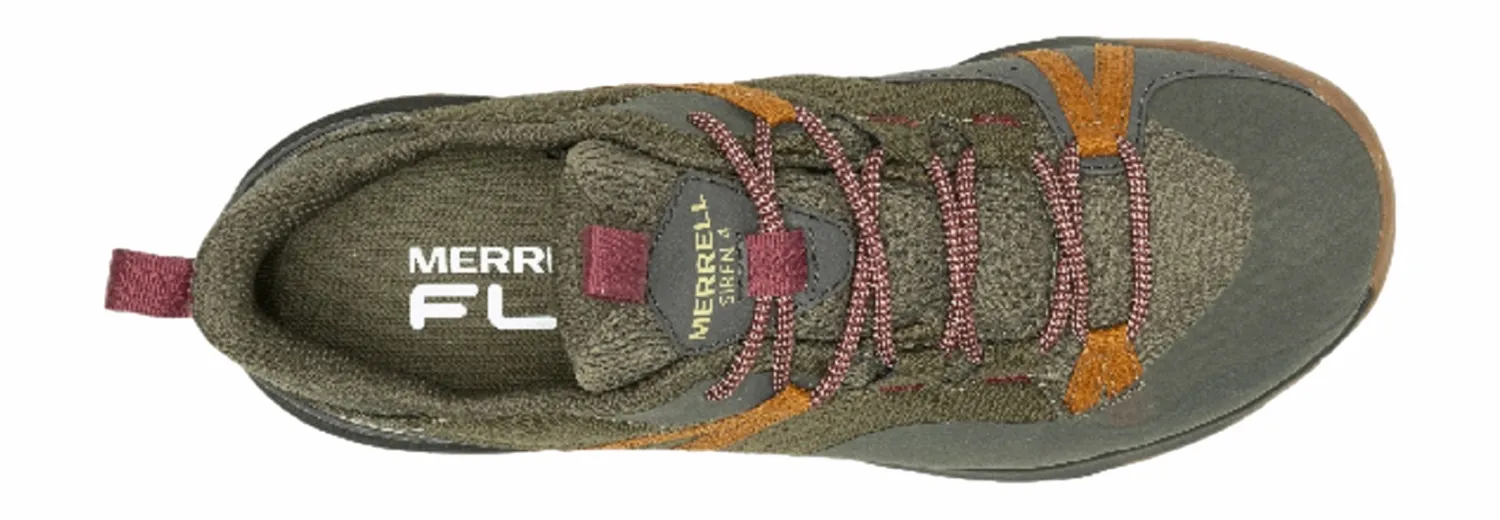 Wandelschoen Merrell Women Siren 4 GTX Olive Spice