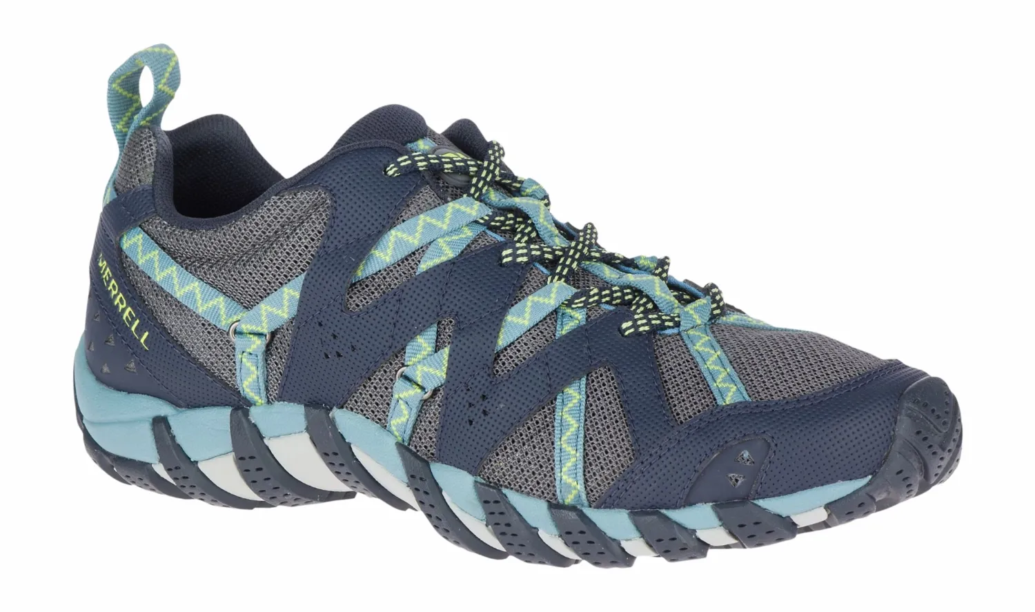 Wandelschoen Merrell Women Waterpro Maipo 2 Navy Smoke