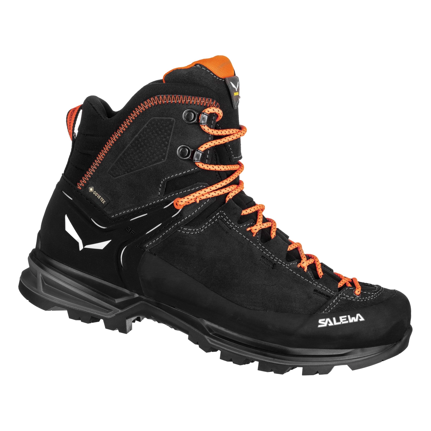 Wandelschoen Salewa Men Mountain Trainer 2 Mid GTX M Onyx Black