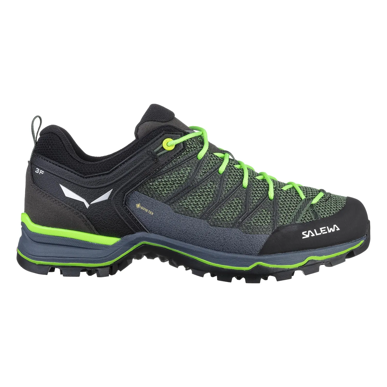 WANDELSCHOEN SALEWA MEN MOUNTAIN TRAINER LITE GORETEX MYRTLE OMBRE BLUE