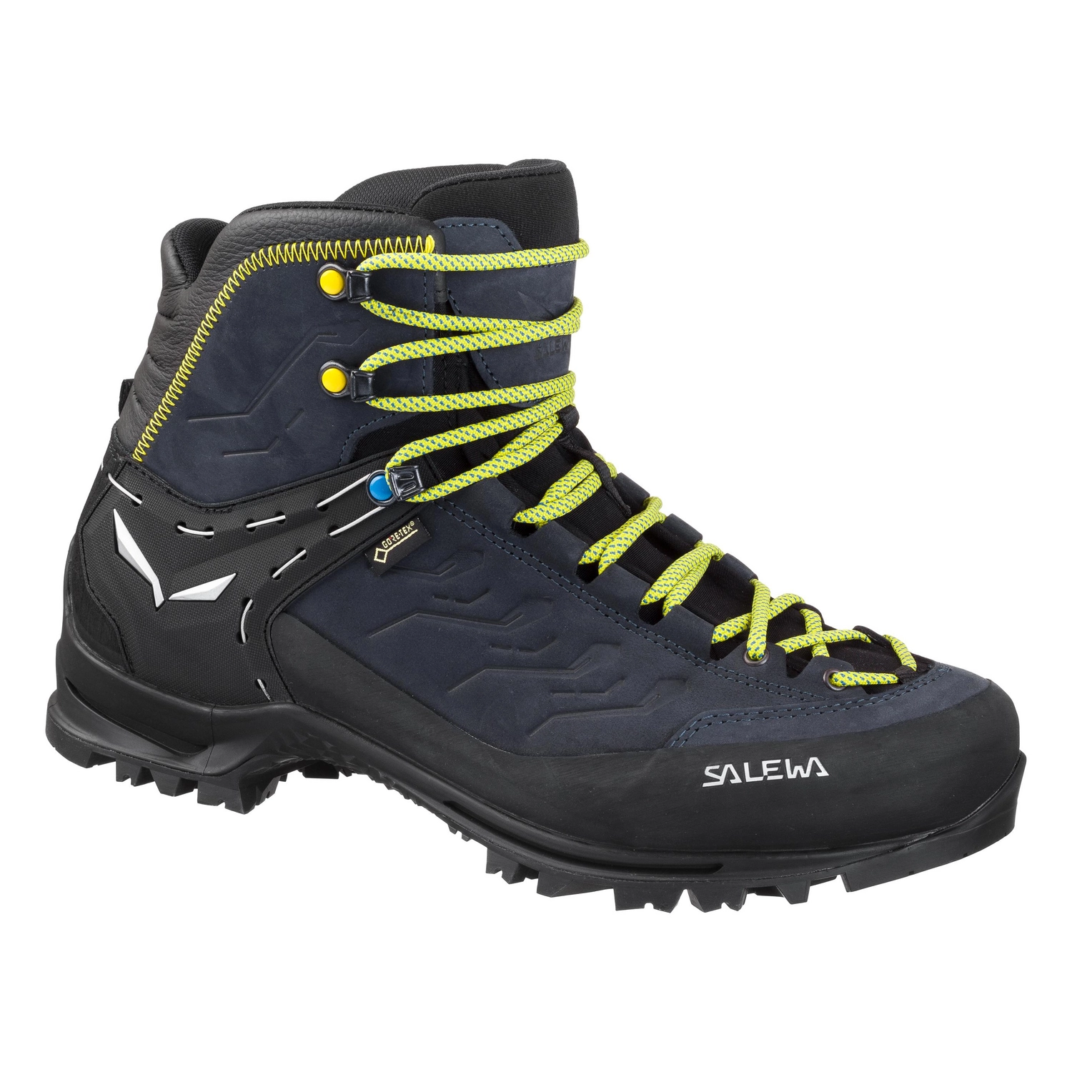 Wandelschoen Salewa Men MS Rapace GTX Night Black Kamille