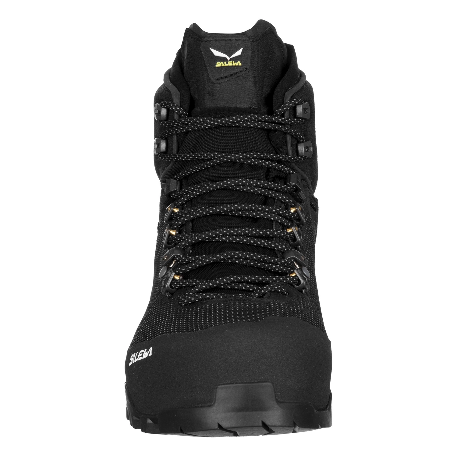 Wandelschoen Salewa Men Ortles Edge Mid GTX M Black Black