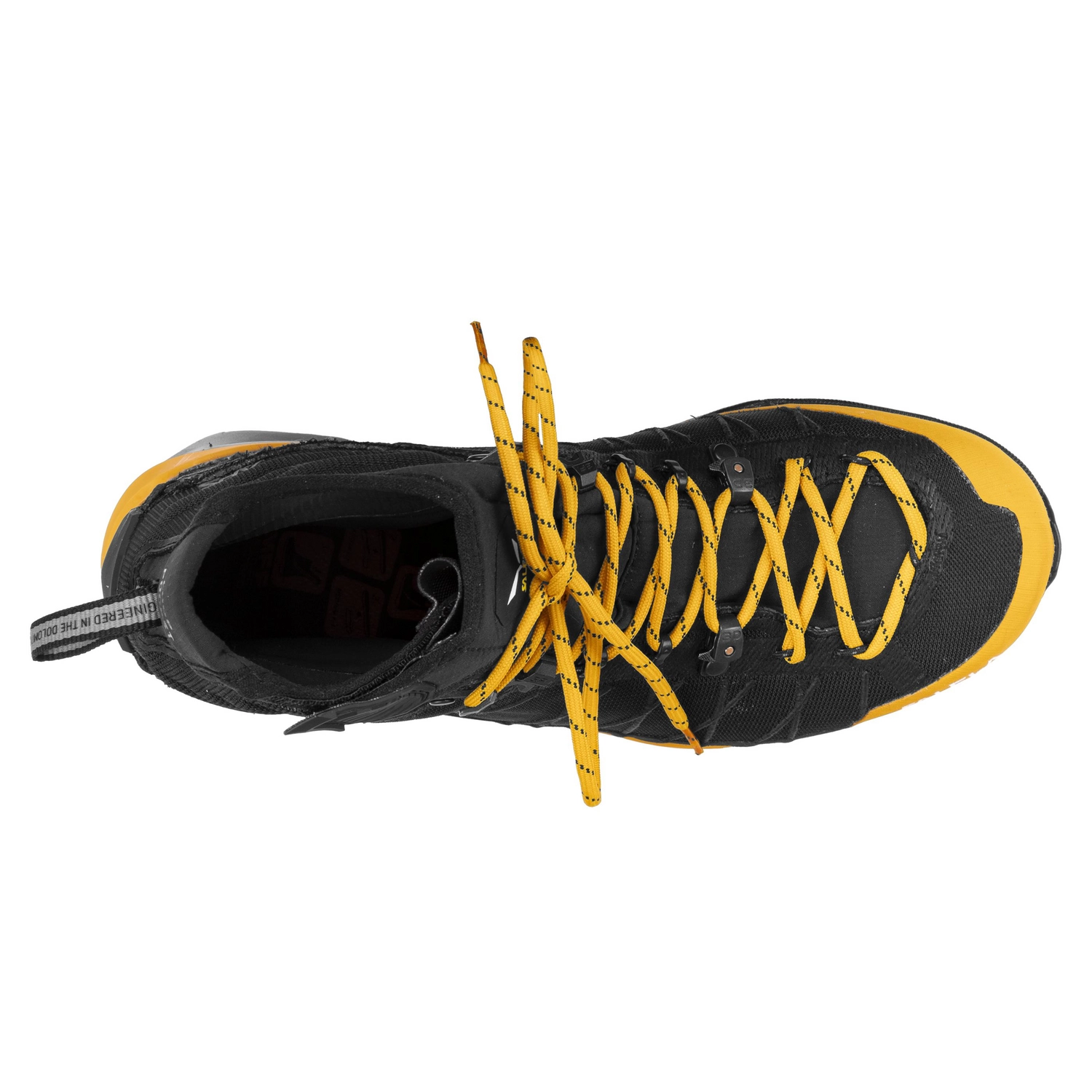 Wandelschoen Salewa Men Ortles Light Mid Powertex M Gold Black