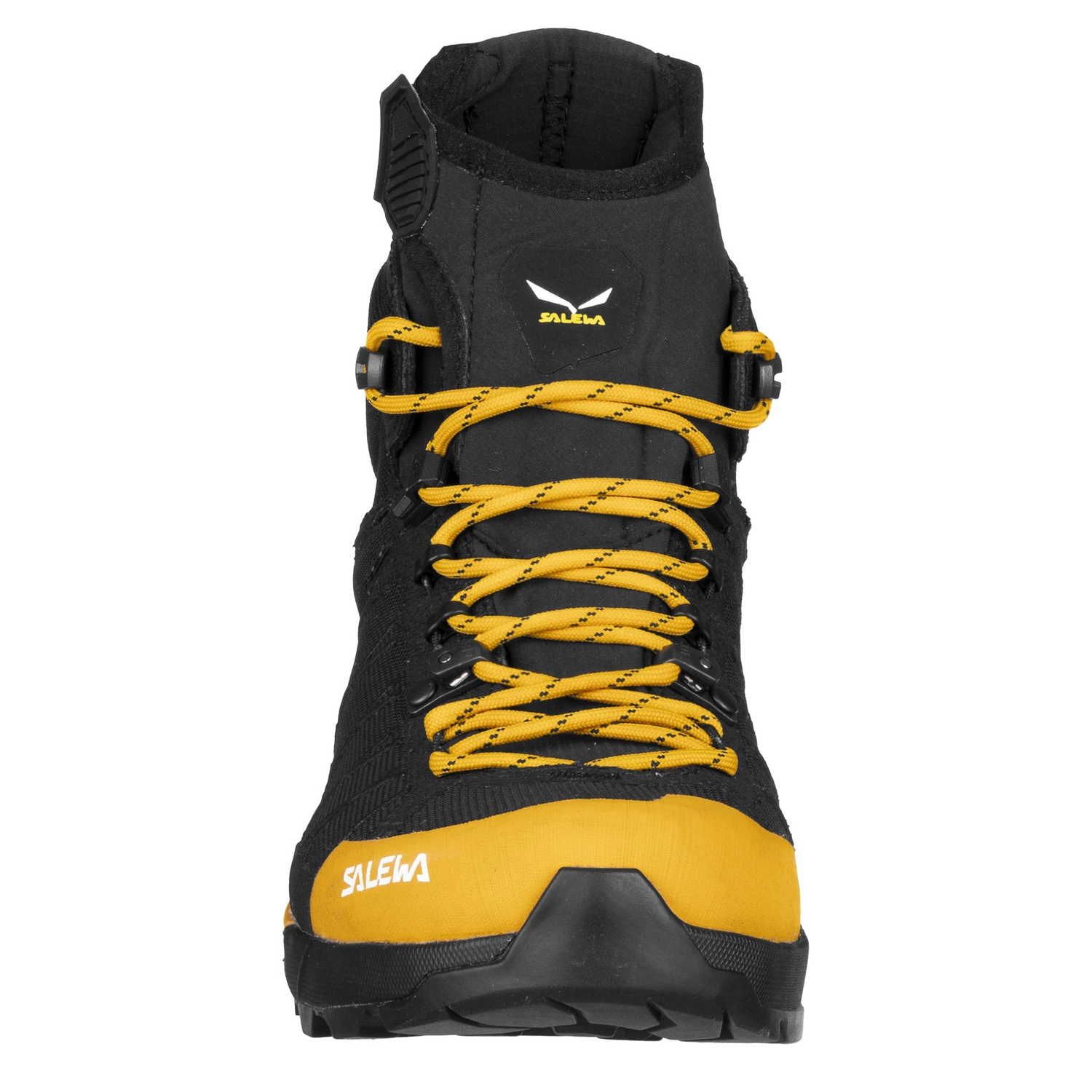 Wandelschoen Salewa Men Ortles Light Mid Powertex M Gold Black