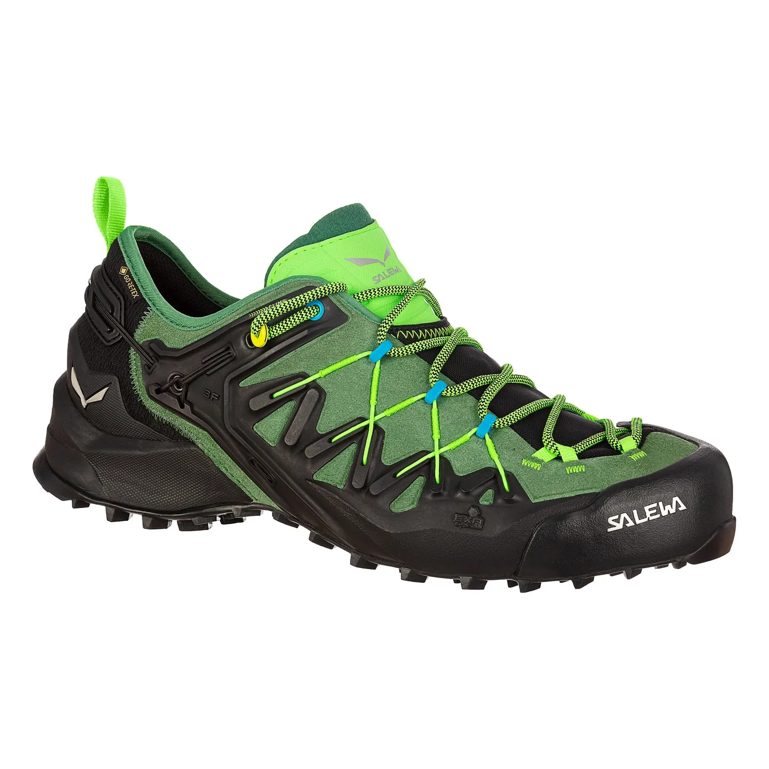 WANDELSCHOEN SALEWA MEN WILDFIRE EDGE GORETEX MYRTLE FLUO GREEN