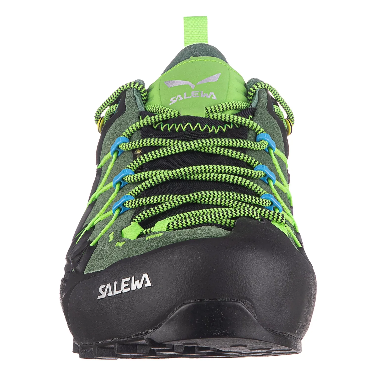 WANDELSCHOEN SALEWA MEN WILDFIRE EDGE GORETEX MYRTLE FLUO GREEN