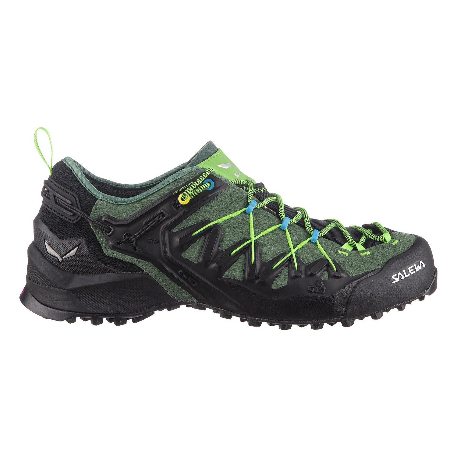 WANDELSCHOEN SALEWA MEN WILDFIRE EDGE GORETEX MYRTLE FLUO GREEN