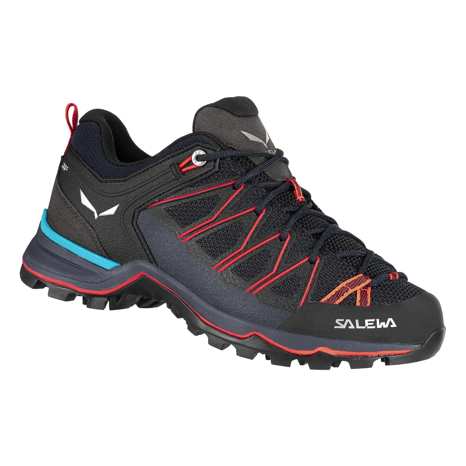 Wandelschoen Salewa Women Mountain Trainer Lite Premium Navy Fluo Coral