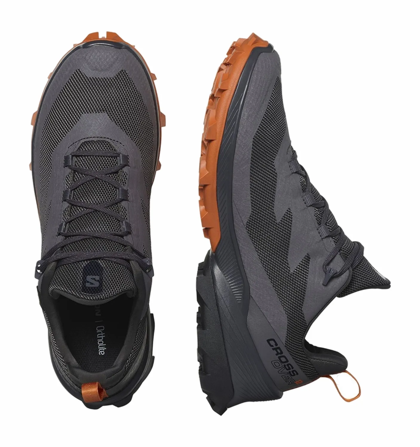 Wandelschoen Salomon Men Cross Over 2 GTX Magnet Phantom Spice Route