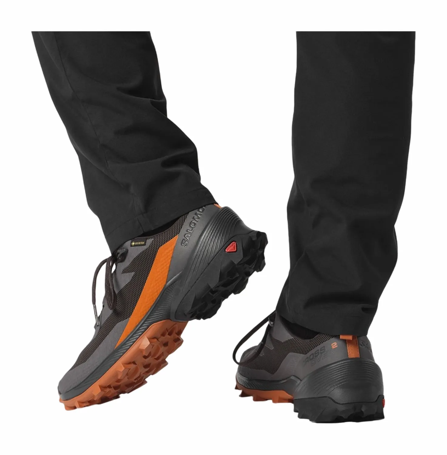 Wandelschoen Salomon Men Cross Over 2 GTX Magnet Phantom Spice Route