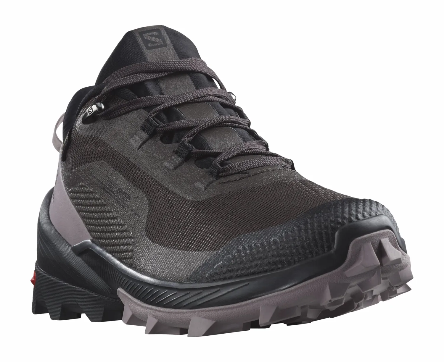 Wandelschoen Salomon Women Cross Over GTX Shale Quail Black