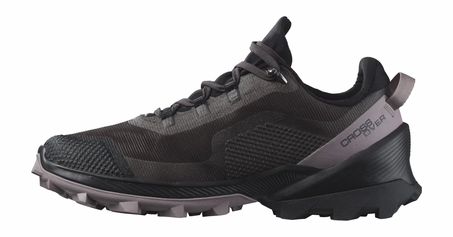 Wandelschoen Salomon Women Cross Over GTX Shale Quail Black