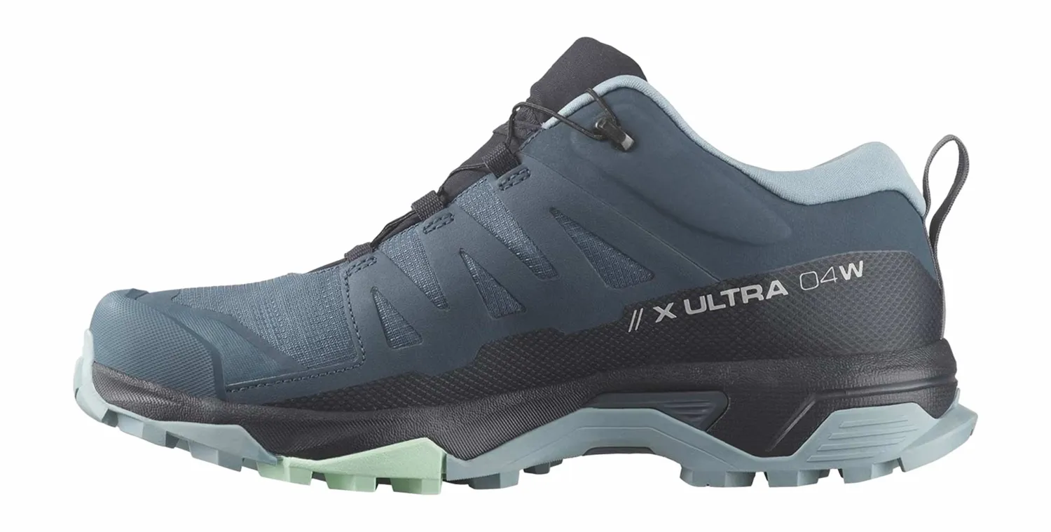 Wandelschoen Salomon Women X Ultra 4 GTX Stargazer Carbon Stone Blue