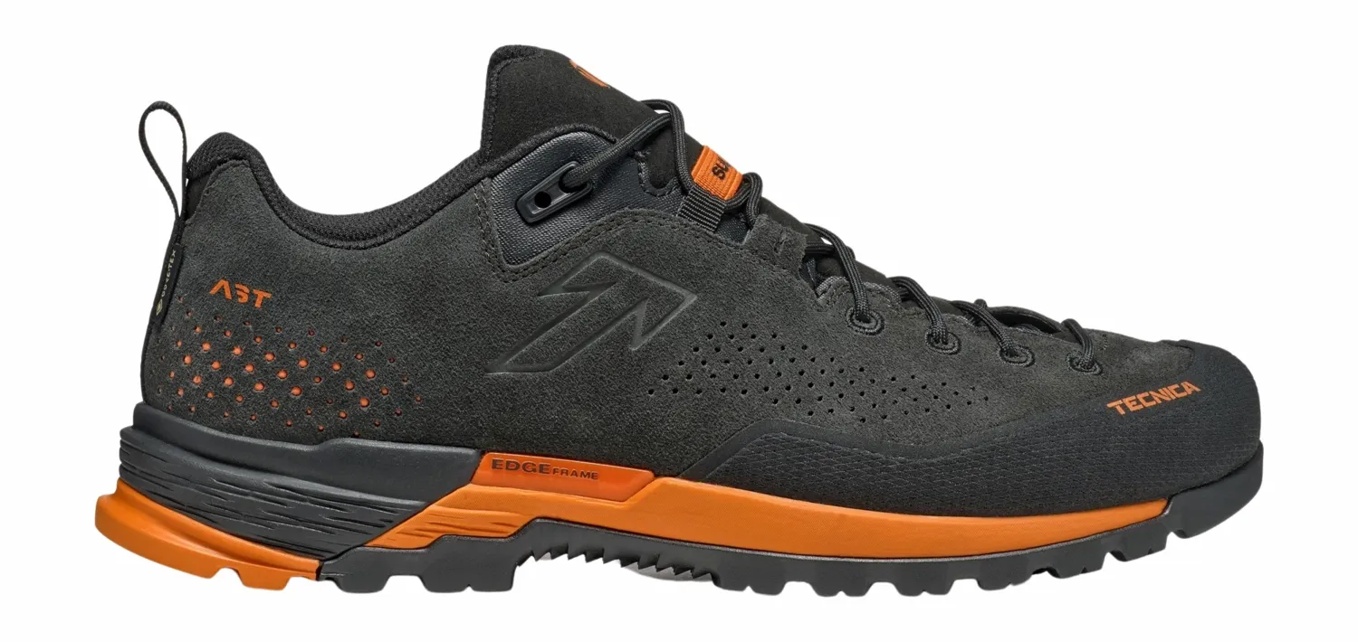 Wandelschoen Tecnica Men Sulfur GTX MS Anthracite Ultra Orange