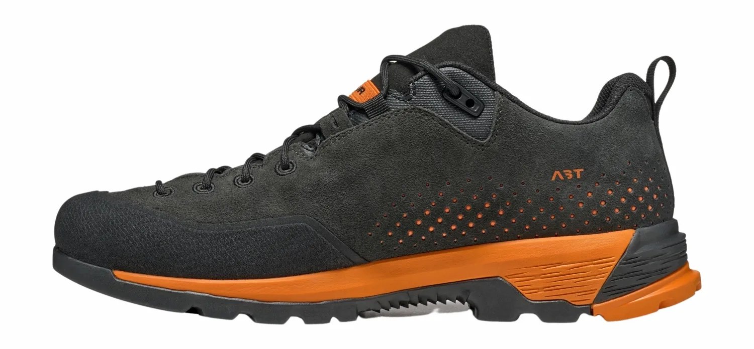 Wandelschoen Tecnica Men Sulfur GTX MS Anthracite Ultra Orange