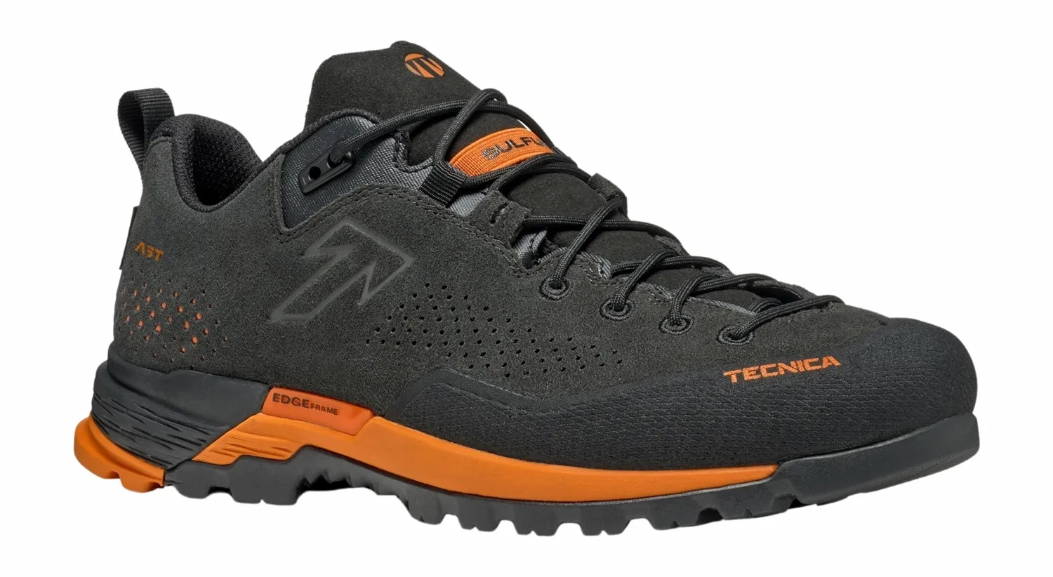 Wandelschoen Tecnica Men Sulfur GTX MS Anthracite Ultra Orange