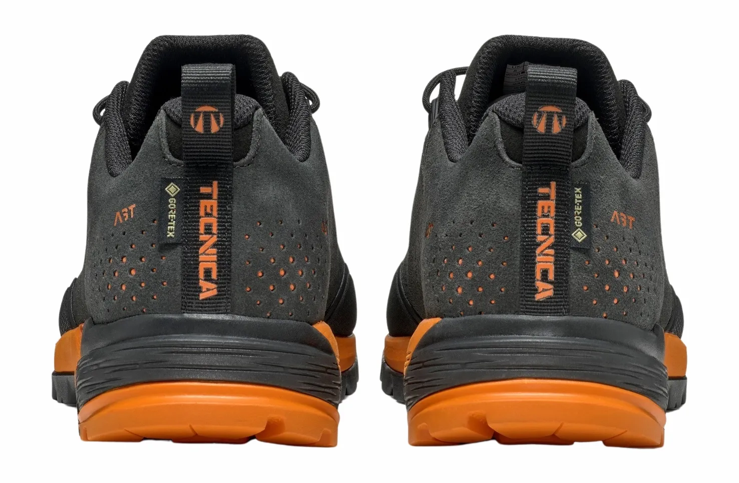 Wandelschoen Tecnica Men Sulfur GTX MS Anthracite Ultra Orange