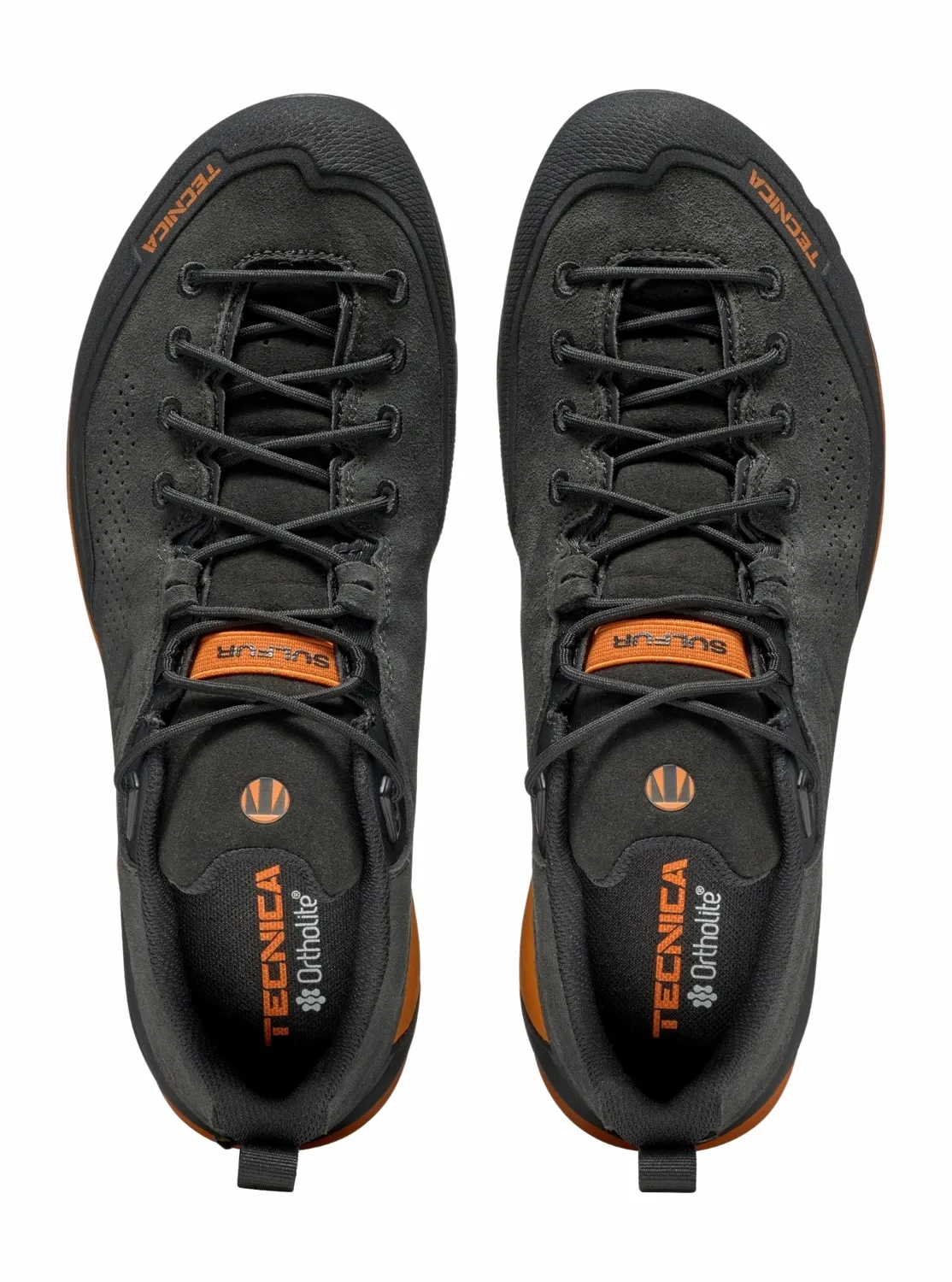 Wandelschoen Tecnica Men Sulfur GTX MS Anthracite Ultra Orange