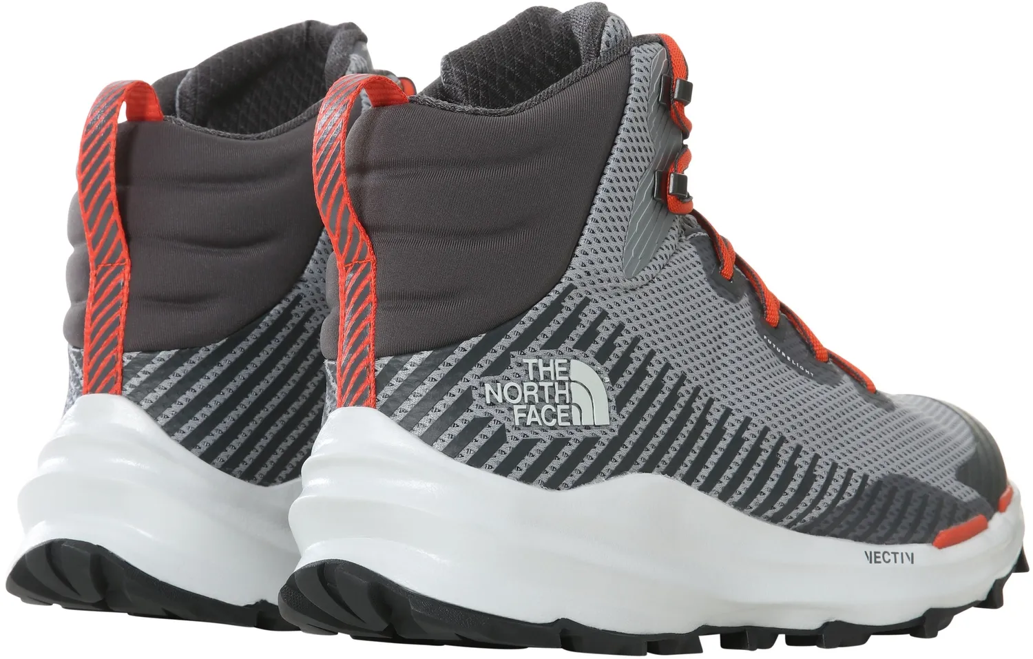 Wandelschoen The North Face Men Vectiv Fastpack Mid Futurelight Meld Grey/Asphalt Grey