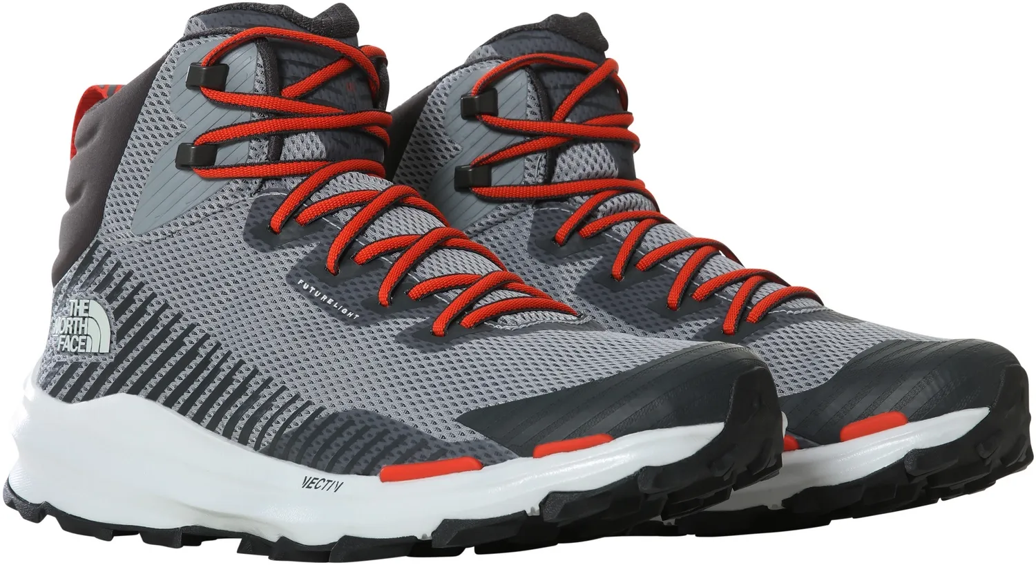 Wandelschoen The North Face Men Vectiv Fastpack Mid Futurelight Meld Grey/Asphalt Grey