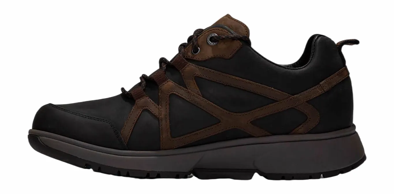 Wandelschoen Xsensible Men Abo Black Brown