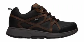 Wandelschoen Xsensible Men Abo Black Brown