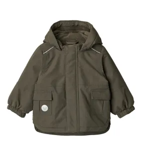 Wheat Winterjas - Johan Tech - Dry Black